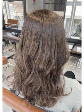 ルチア ヘアクリア 新大阪店(Lucia hair clear) 髪質改善/ダブルカラー/くすみベージュ/20代/30代/40代/新大阪