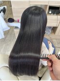mellow hair moonの髪質改善ストレート