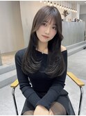色っぽレイヤーカット