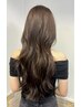 うる艶カラー+美髪トリートメント+似合わせ顔周りカット￥12,100→￥9,900