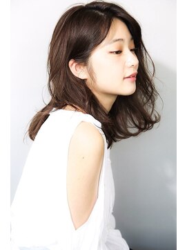 カナン(CANAAN) 【CANAAN】働く女性のツヤ感ウェーブ