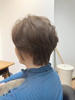 サンテ 東神奈川(Sante)&nbsp;白髪ぼかしパーマスタイル