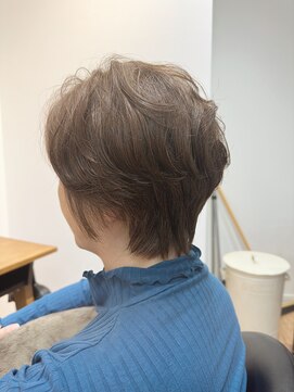 サンテ 東神奈川(Sante) 白髪ぼかしパーマスタイル