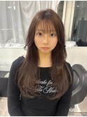 レイヤーカット×ブラウン【大阪|梅田】