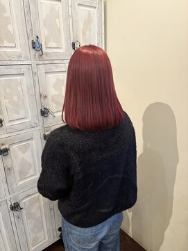 ルプラ ガーデン(le-pla garden) レッドカラー