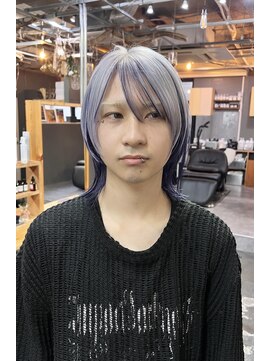 ルーシーバイパム 恵比寿(Lucy by PAM.) ウルフカット&ダブルカラー