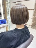 AIR池袋 小田 歩☆白髪ぼかしハイライト