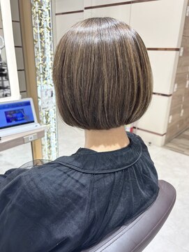 エアー 池袋(AIR) AIR池袋 小田 歩☆白髪ぼかしハイライト