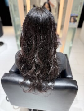 エアー 大阪(AIR) [AIR大阪] 山内 理  デジタルパーマ