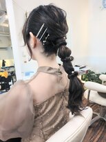 ティティーサッポロ(tity sapporo) 結婚式ヘアセット