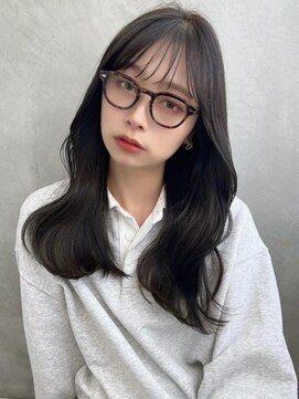 ソヨン 金山店(SOYON) イメチェン/レイヤーカット/卵型/ワイドバング/似合わせカット_1