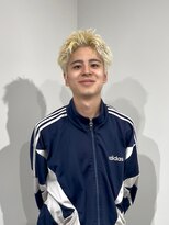 デビュー 沖縄泡瀬店(Debut)&nbsp;スペインカール/スパイキーショート/ブルーブラック/沖縄市