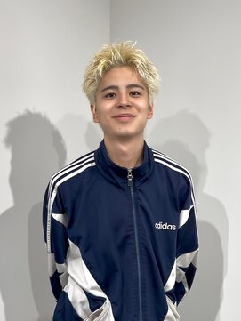 デビュー 沖縄泡瀬店(Debut) スペインカール/スパイキーショート/ブルーブラック/沖縄市