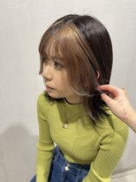 リジョイスヘア エン(REJOICE hair EN)&nbsp;ミルクティーベージュ×ブラウン