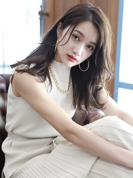 リリー(Lilly)の写真/【藤が丘】いつまでも綺麗でいたい大人女性へ◇年齢を重ねるごとに深まる美しい髪と心で上質なひとときを。
