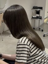 ローエ バイ デコ(Rohe by DECO)&nbsp;-Saki- オリーブブラウン/ブリーチなしダブルカラー