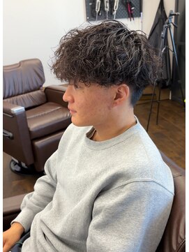 バタクラン(BATACLAN) 無造作パーマ/メンズカット/カット/パーマ/メンズ/シェービング