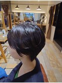 スタイルチェンジハンサムショート髪質改善日吉