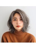 透明感カラーが