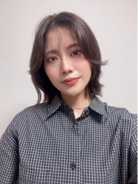 オリジンアド(ORIGIN+) レイヤーカット/グレージュ