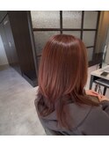 大人女性髪質改善カラー