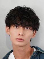 フィフス トウキョウ (fifth TOKYO) 渋谷メンズマッシュウルフカット緩めシャドウパーマルーズパーマ