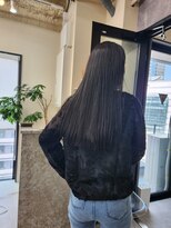 バッカ 横浜桜木町店(BACCA)&nbsp;ストレートロング　艶髪