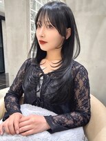 ロンド ジュルード 名古屋(Lond jeloud)&nbsp;大人上品な垢抜けレイヤー 前髪カット レイヤー 顔まわりカット