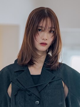 ベンジー 中目黒店(benji) 大人なセミロングレイヤー