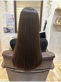 サラサラ・ツヤツヤ・まとまり◎美髪縮毛矯正
