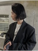 【MIYA】くせ毛風ボブ