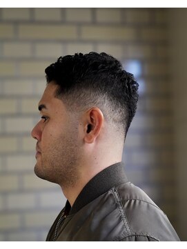 ダウバーバーショップ 銀座(DAU BARBER SHOP) メンズショートスタイル