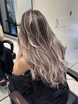 ハーパーズ 渋谷(harpers)&nbsp;ロングレイヤー×バレイヤージュ