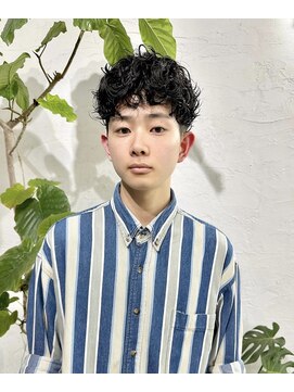アペロ 柏(Apero) ツーブロック/パーマ/メンズヘア