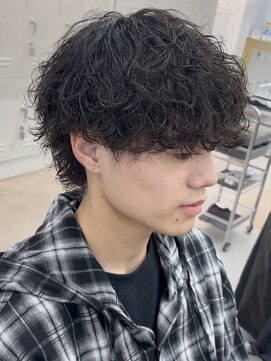 ノード(NODE) シャドウパーマ波巻きスパイラルパーマウルフパーマ名古屋駅栄駅