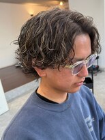 フゥ 宇都宮(FeU) 栃木メンズ波巻きスパイラルパーマシャドウパーマツイストパーマ