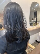 ユッカ 梅田(YUCCA)&nbsp;【 YUCCA 】大人可愛い20代30代40代 ミディアム/レイヤーカット