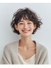 【オシャレを楽に】小顔カット+ケアパーマorデジタルパーマ+髪質改善TR