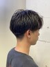 【清潔感/ONOFFキマる】メンズカット￥5500→