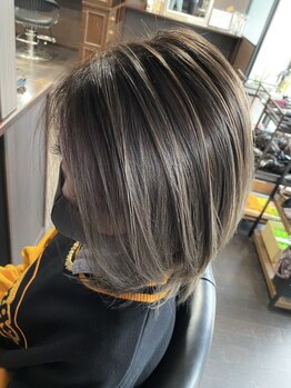 大人のハイライトが得意なサロン♪