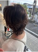 ナチュラルパーマ