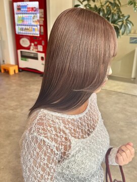 ビスポーク(BESPOKE) ミルクティーグレージュ