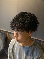 バーバーショップ ボレロ(BarberShop BOLERO)&nbsp;マッシュ　シャドウパーマ