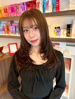 グランドール リュクス(Grandoll Luxe)&nbsp;【顔周り】韓国風レイヤー【【城野駅】】