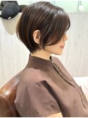 ショートヘア#くびれショート#ショートカット