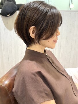 カモン(CAMON) ショートヘア#くびれショート#抜け感ショート