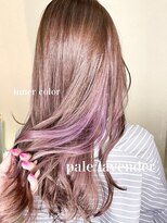 ケイバイミシェリー(kei by misherry)&nbsp;池袋西口/完全個室/バーガンディインナーカラーイルミナカラー