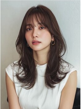 パザパ 交り江店(PA.ZA.PA.)の写真/《小顔見せを叶える補正テクニック》ミリ単位までこだわり抜いた技術で一人ひとり似合うスタイルへ導く―。