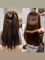 ルシエル(Le ciel)&nbsp;レイヤーカット髪質改善縮毛矯正酸性ストレート