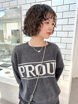 ロマーリ(LOMARLIE) 学生OL主婦ミセス/ショートボブ再現性パーマ髪質改善パーマ